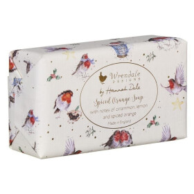 Wrendale Designs Vánoční mýdlo "Spiced Orange"