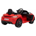 Mamido Elektrické autíčko Porsche Spyder RS 718 červené