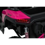 Mamido Elektrické autíčko RACING Road 2000 4x120W 24V růžové
