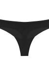 Dámská tanga 32275 Raff black - HENDERSON černá L