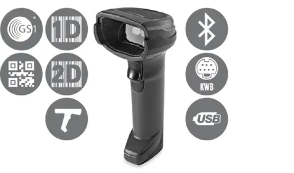ZEBRA čtečka DS8178 SR kit (USB) černá / snímač 2D čárových kódů / BT / FIPS / nab. kolébka (presentation) / kabel USB (DS8178-SR7U2100PFW)