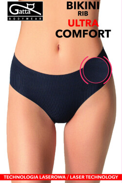 Dámské kalhotky - BIKINI RIB ULTRA COMFORT béžová S