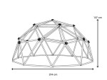 Lifetime Ocelová prolézačka – Geodome