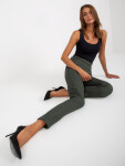 Kalhoty khaki 36