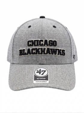 47 Brand Pánská kšiltovka Chicago Blackhawks NHL ´47 MVP Grey