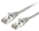 Equip šedá / Patch kabel / Cat6 S/FTP / RJ-45 / 1,5 m / PoE+ (615502)