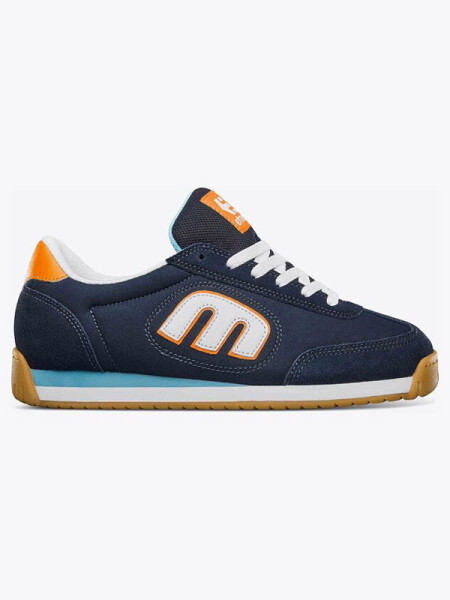 Etnies Lo-Cut II LS NAVY/ORANGE/WHITE pánské boty - 43EUR