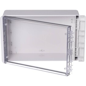 Bopla Bocube B 261709 PC-V0-G-7035 96026335 Venkovní kryt 170 x 271 x 90 Polykarbonát V0 šedobílá (RAL 7035) 1 ks