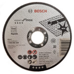 BOSCH 2608600549 / Řezací kotouč na nerezovou ocel / Průměr 125 x 22.23 mm / Šířka řezu 1 mm (2608600549)