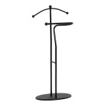 Němý sluha, kov, černá, 83213 BK