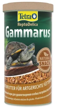 Tetra Gammarus / Krmivo pro vodní želvy / sušené / 1 l (A1-750050)