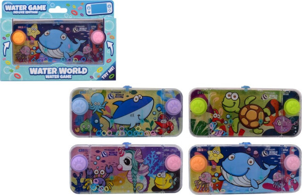 Vodní hra kroužky - mořský svět - Johntoy