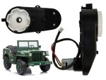 Mamido Servomotor s převodovkou pro otáčení předními koly 12V 5000-6600 RPM JH101 S2188 S2388 S2588