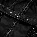 Dámský Kožený Kabát Lyra Brixton Černý Velikost: M