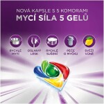 JAR PLATINUM Plus kapsle do myčky 82 kusů MIRACLE