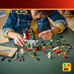 LEGO LEGO® NINJAGO® 71866 Výstavka nindžů: 15 let NINJAGO