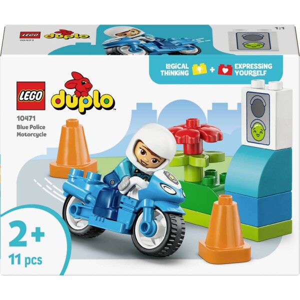 10471 LEGO® DUPLO® Policejní maják (10471); herní sada