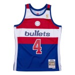 Mitchell & Ness Pánský dres Washington Wizards NBA Chris Webber #4 Washington Bullets 1996-97 Swingman Velikost: XL