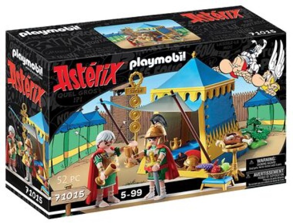 Playmobil® Asterix 71015 Velitelský stan s generály