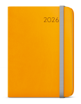 Týdenní diář 2026 Baloušek A5 Zoro - Flexi okrová