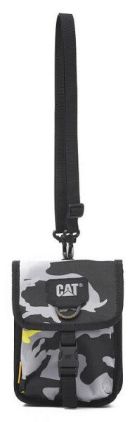 Crossbody taška CAT Millennial Classic Rhett - maskáčová šedá