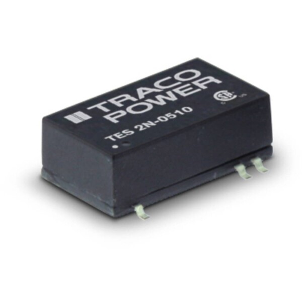 TracoPower TES 2N-1221 DC/DC měnič napětí, SMD 12 V/DC 5 V/DC, -5 V/DC 200 mA 2 W Počet výstupů: 2 x Obsah 10 ks