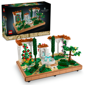 LEGO LEGO® Icons 10359 Zahrada s fontánou