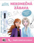 Nekonečná zábava Ledové království - Napiš a smaž zas a znovu!