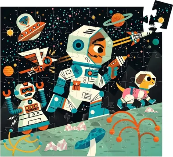 DJECO Puzzle Vesmírná stanice