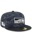 New Era Pánská kšiltovka Seattle Seahawks NFL Throwback 2026 Salute to Service 59FIFTY Fitted Velikost: 7 3/8