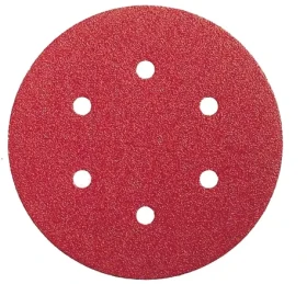 BOSCH Expert C430 2608605718 / Kotouč do excentrické brusky / Zrnitost 80 / 150mm / 6 otvorů / suchý zip / 5ks (2608605718)