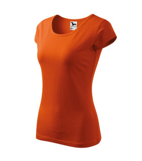 Pure tričko dámské oranžová 2XL
