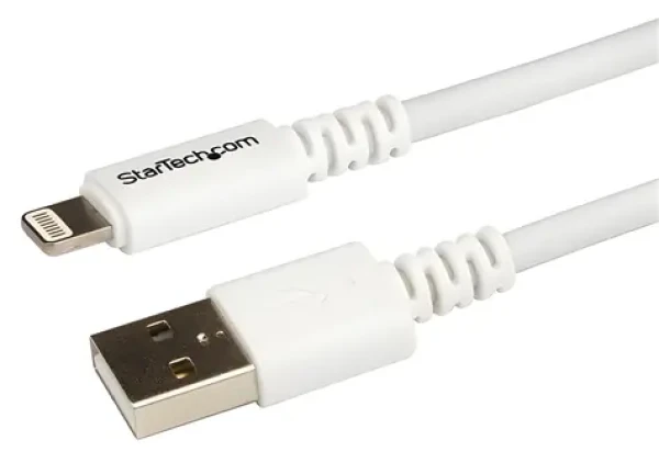 StarTech bílá / Datový kabel / USB-A na Lightning / 3 m (USBLT3MW)