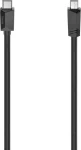 Hama USB-C 2.0 černá / Kabel / USB-C - mini USB / 0,75 m / 480 Mbit/s (200643)