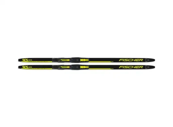 Fischer SCS Skate JR běžecké lyže + Tour Step vázání set 2024/25 131 cm