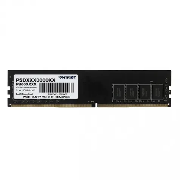 Patriot Signature 8GB (1x8GB) 3200MHz / Paměť RAM / DDR4 / DIMM / CL22 (PSD48G320082)
