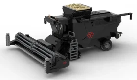 BRIXIES Plus 222.760 Massey Ferguson Ideal - kombajn, 807 k