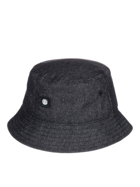 Element EAGER washed black pánský klobouk