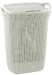 Curver Knit Koš na prádlo 57 l bílá (228391)