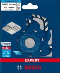 Diamantový brusný hrnec Bosch EXPERT FOR CONCRETE - 115x22.23/5.0mm, 2-řadý segment (2608601761)