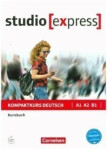 Studio [express]. Kursbuch A1 A2 B1 mit Audios online - Hermann Funk