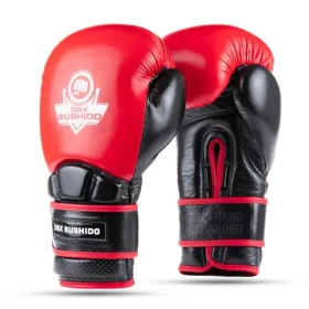 BUSHIDO WARRIOR RED 12 OZ. BOXERSKÉ RUKAVICE DBX (30-B3-126)
