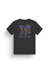 PICTURE Timont S/S, Black velikost: XXL
