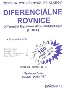 Diferenciálne rovnice