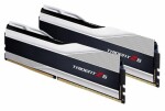 G.Skill Trident Z5 Silver 32GB (2x 16GB) 6000MHz / DDR5 / CL30 / DIMM / 1.35V / Non-ECC / Unbuffered / XMP 3.0 (F5-6000J3040F16GX2-TZ5S)