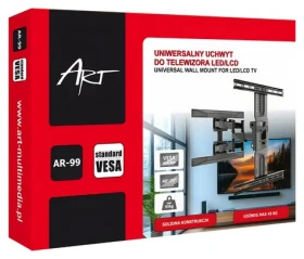 AR-99 / Nástěnný držák TV / 40-75" / VESA 600x400 / náklon a natočení / do 45 kg (RAMT AR-99)