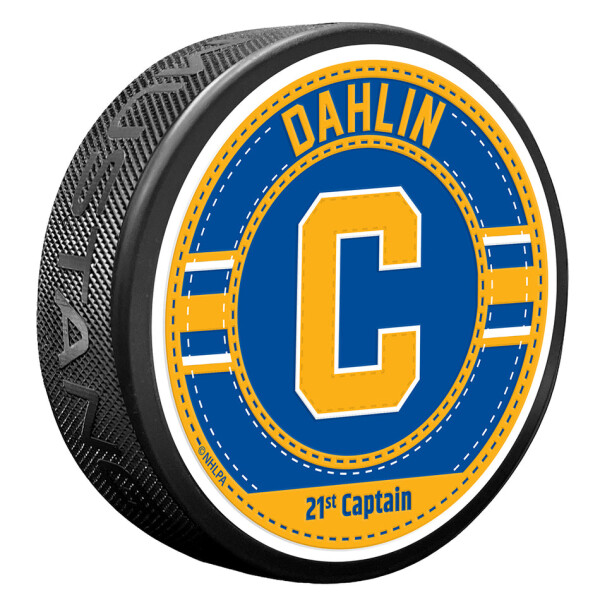 Mustang Puk Buffalo Sabres NHL Captain Jersey Stitch - Rasmus Dahlin