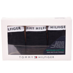 Tommy Hilfiger 3Pack tanga kalhotky UW0UW02828 Black