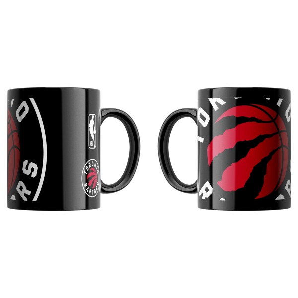 Hrnek Toronto Raptors NBA Oversized Logo (330 ml)