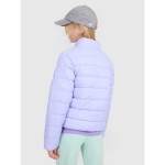 Dívčí péřová bunda se syntetickou výplní 4F 4FJWSS25TDJAF515-52S 158